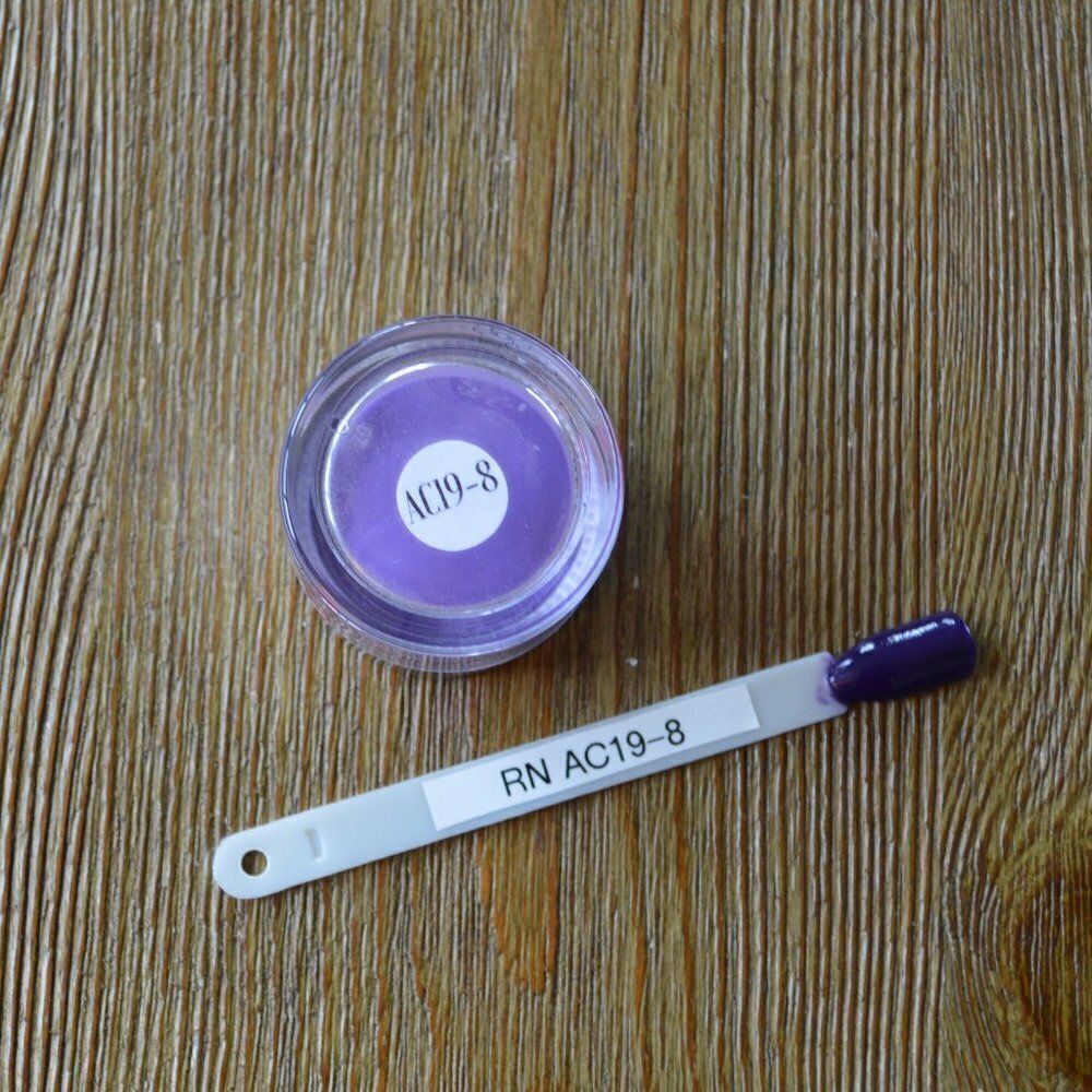 Revel Purple Dip Nail Powder AC19-15